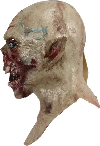 Vista 3 de Máscara de vampiro aterradora para adultos, monstruo zombi espeluznante