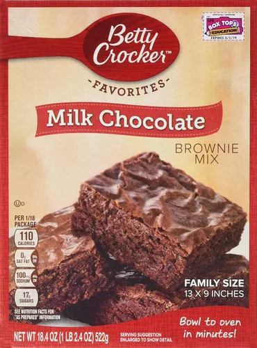 Vista 38 de Mezcla para Brownies Betty Crocker Delights Supreme con Trozos de Chocolate, 18 oz.