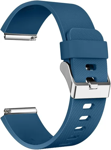 Vista 21 de Correa con marco para reloj Fitbit Blaze de LEEFOX, edición especial, correa de silicón, unisex, S G-10pack Classic+1 Marco Negro