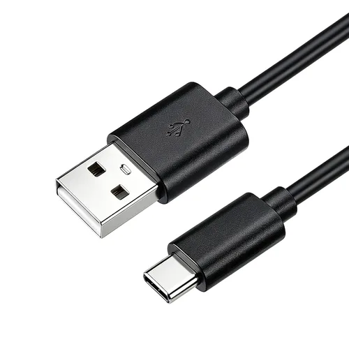 Vista 2 de Cable corto USB A a USB C de 1 pie, paquete de 10 cables USBA a USBC a