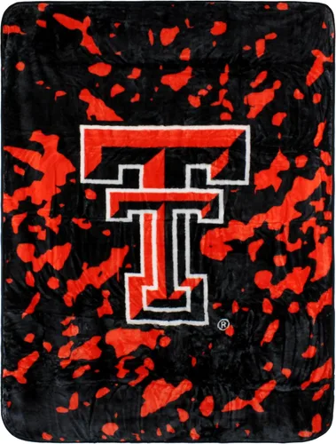 Vista 12 de College Covers Everything Comfy Arkansas Razorbacks Manta de Tiro Raschel Suave, Cálida y Enorme, 86" x 63