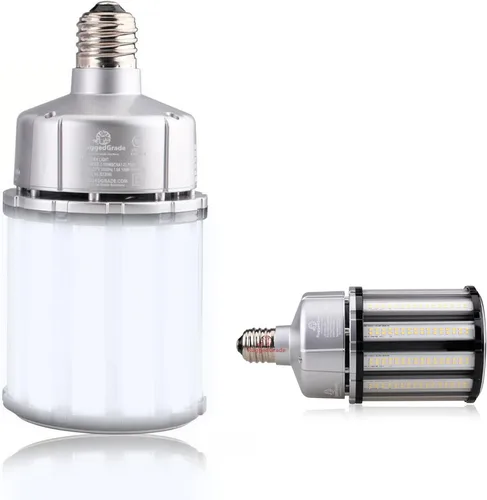 Vista 12 de RuggedGrade Bombilla LED de 12 W, base estándar E26, 1,400 lúmenes, 3000 K, 2700 K, repuesto para haluro metálico, HID o CFL, alta eficiencia, 130