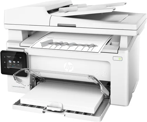 Vista 6 de HP Laserjet Pro M130fn - Impresora láser todo en uno, Gris Claro