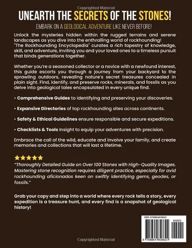 Vista 2 de The Rockhounding Encyclopedia The Gem Hunters Guide to Identifying and Collecting Over 100 Unique Gemstones, Minerals, Fossils & Geodes Featuring