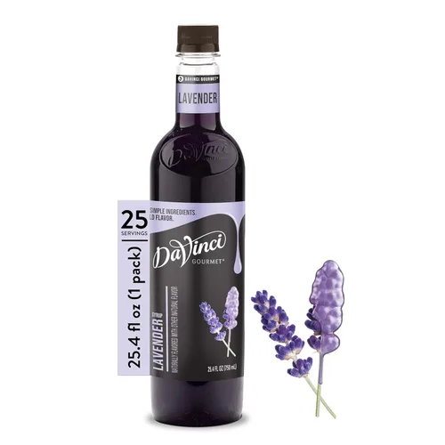 Vista 75 de DaVinci Gourmet Jarabe de azúcar de caña, botella de 25.4 fl oz (paquete de 2)