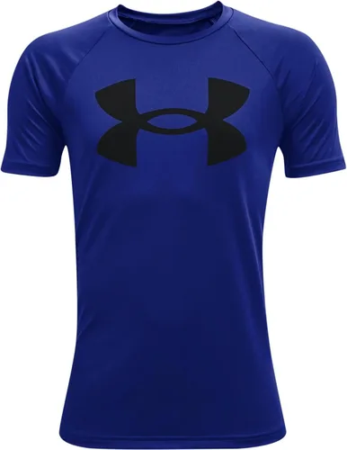 Vista 43 de Under Armour Camiseta de manga corta Tech Hybrid con estampado para niños