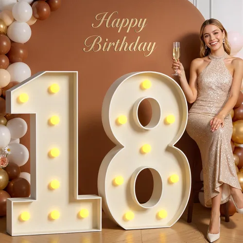 Vista 69 de Kit de tablero de espuma precortada de espuma precortada para 7º y 70º cumpleaños con números 7 grandes de 3 pies Número 7