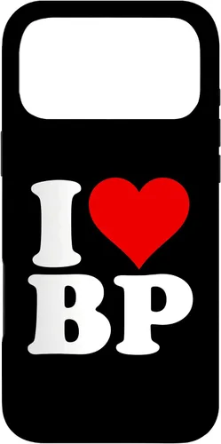 Vista 22 de I Love Heart BP B P Case for iPhone 17