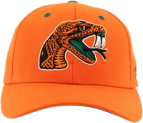 Vista 5 de ZHATS NCAA Gorra Snapback con Licencia Oficial de la NCAA para Adultos Unisex, Color del Equipo Competidor
