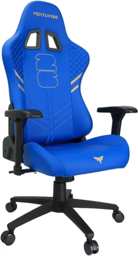Vista 10 de Silla para juegos con reposabrazos ajustables 4D, reclinable de 155° y capacidad de 320 libras, silla ergonómica de computadora de respaldo alto