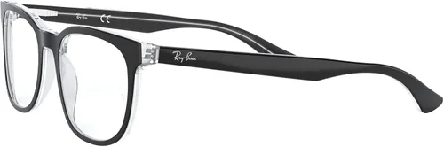 Vista 3 de Ray-Ban RX5369 - Marcos cuadrados para anteojos recetados