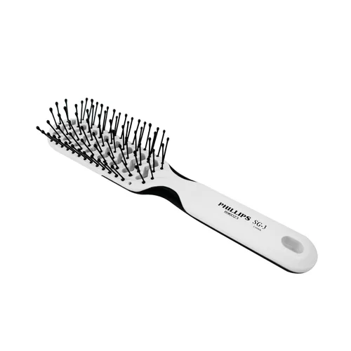 Vista 3 de Phillips Brush SG-3 Cepillo de pelo ultraligero característico, cepillo ventilado "W" para un secado rápido y un estilo superior