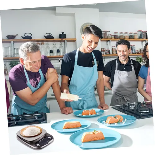 Vista 4 de Báscula digital de alta precisión báscula electrónica de cocina báscula de cocina báscula de cocina báscula de cocina báscula de cocina báscula