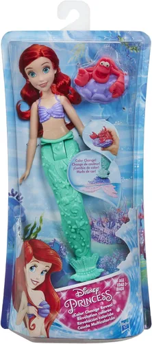 Vista 2 de Disney Princess Ariel - Muñeca de moda con cambio