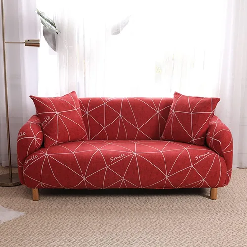 Vista 8 de Fundas de sofá de alta elasticidad de 2 plazas, ultra suaves y elegantes, para perros y niños, protector de muebles de elastano con parte inferior