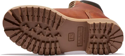 Vista 4 de Botas para hombre Timberland PRO 26011, ajuste directo, caña de 8 pulgadas, punta blanda Caléndula