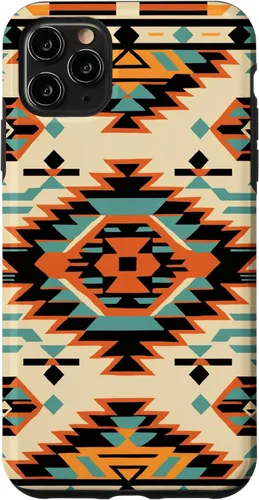 Vista 13 de Carcasa para iPhone 17 de Western Southern Country Native Aztec