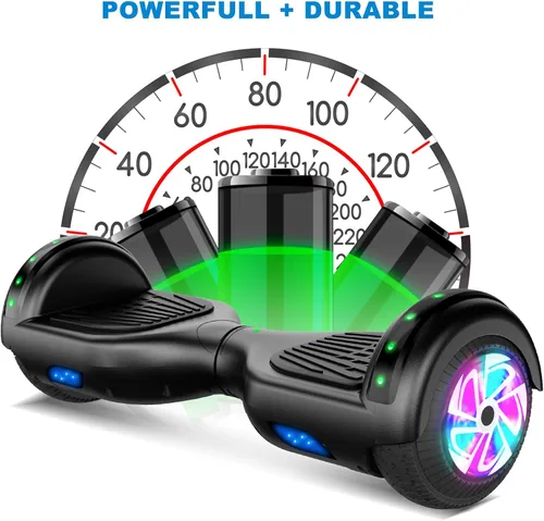 Vista 3 de CBD 8.5'' Offroad Scooter with Corlorful LED and Music Speaker