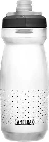 Vista 15 de CamelBak Podium Bike Squeeze Botella de agua negra, 21 onzas