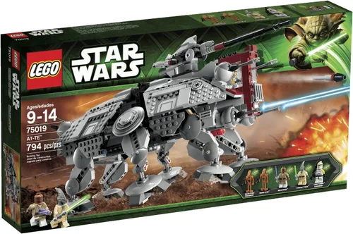 Vista 2 de LEGO Star Wars – AT-TE (suspendido por Fabricante)