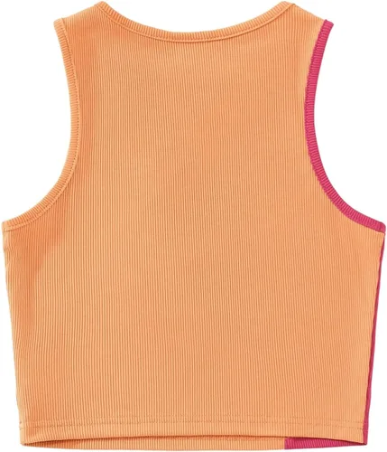 Vista 2 de SweatyRocks Camiseta sin mangas de punto acanalado de verano para mujer
