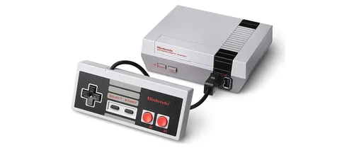 Vista 2 de Nintendo NES Classic With Bonus NES Classic Controller