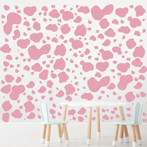 Vista 4 de 184 calcomanías con estampado de vaca, calcomanías adhesivas para pared, calcomanías de vinilo con estampado de vaca, decoración de pared extraíble