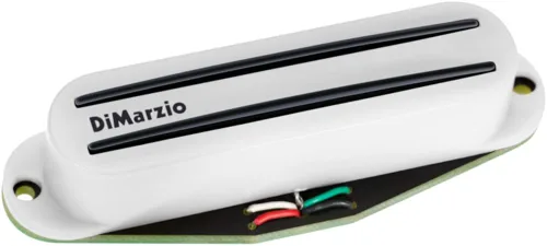 Vista 3 de DiMarzio DP181 Fast Track 1 Pickup Negro