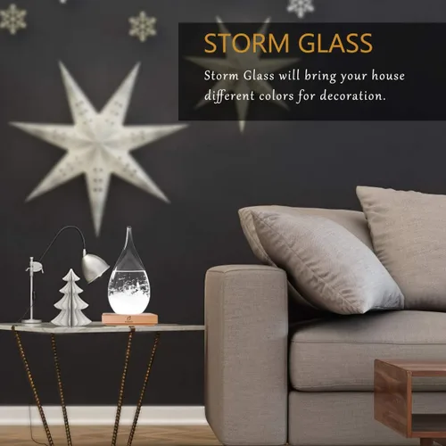 Vista 4 de Predictor meteorológico Storm Glass Pronóstico del tiempo Regalos