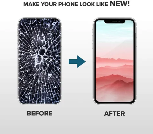 Vista 5 de Reemplazo de pantalla LCD para iPhone 12 Mini 5.4 pulgadas (A2176, A2398, A2400, A2399) Pantalla táctil Digitalizador Marco Asamblea