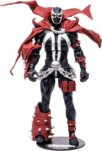Vista 4 de McFarlane Toys Spawn Figuras de acción Set de caja de lujo Deluxe