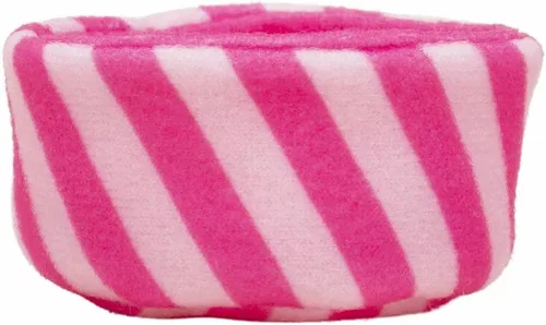 Vista 5 de Squishville de Original Squishmallows Sweet Shop - Set de juego con Priya la Panda Púrpura de 5 cm, Tres’zure el Gato Azul y Mesa y Silla de Bistro