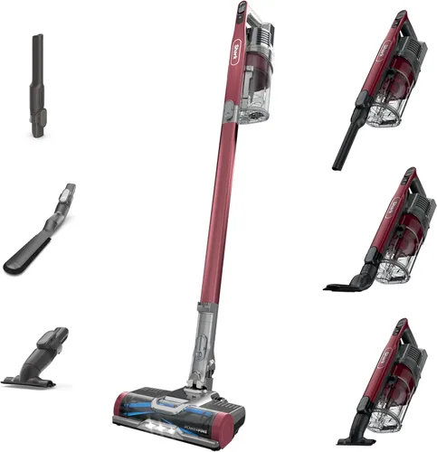 Vista 14 de Shark® Aspiradora ligera inalámbrica para mascotas, cepillo autolimpiante, 40 minutos de tiempo de ejecución, extraíble de mano, taza de polvo XL