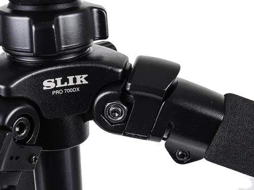 Vista 12 de SLIK Pro 700 BHX AMT trípode con cabeza de bola SBH-808DQ - Negro