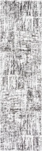 Vista 12 de SAFAVIEH Berber Shag Collection - Alfombra de pasillo, 2 pies 3 pulgadas x 6 pies, azul óxido y marfil, no desprende pelusa y de fácil cuidado, 1.25