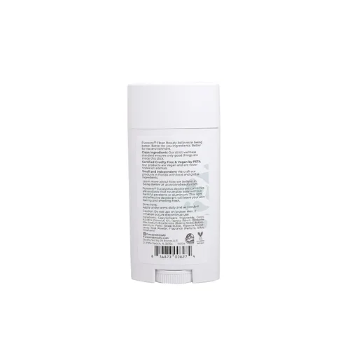 Vista 6 de Purezero EUCALYPTUS Desodorante Sin aluminio ni parabenos con bicarbonato de sodio y protección contra olores las 24 horas Para mujeres