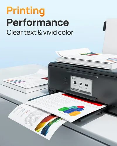 Vista 5 de E-Z Ink Cartucho de tinta remanufacturado de repuesto para 252XL Combo Pack para impresora Epson Workforce WF-7110 WF-7720 WF-7710 WF-3620 WF-3640