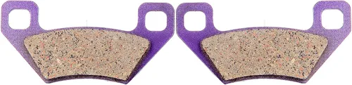Vista 2 de ECCPP Pastillas de freno para pastillas de freno delanteras 2004-2012 Arctic Cat, KYMCO 2010-2012, FA395 Carbon Fiber Front Braking Kits
