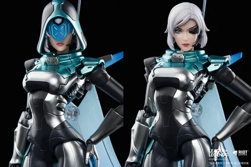 Vista 14 de nan Passage - Figura de PVC Ashe 1/8 del proyecto League of Legends