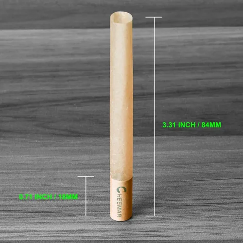 Vista 5 de Máquina de laminación de cigarrillos + caja de cigarrillos + 20 tubos de filtro sin blanquear, máquina inyectora manual de cigarrillos para tubos