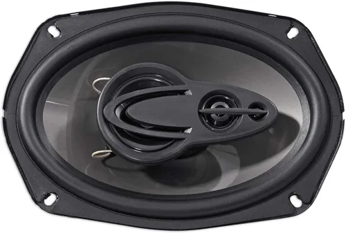 Vista 5 de Rockville Paquete de audio para automóvil: (4) RV69.4A 6 x 9 pulgadas, 1000 W, 4 vías con clasificación CEA, altavoces para automóvil, RS6X9-4 de 4