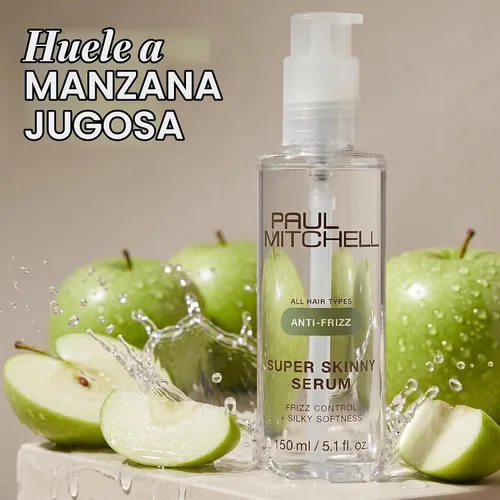 Vista 11 de Paul Mitchell El suero súper delgado acelera el tiempo de secado resistente a la humedad para el cabello encrespado