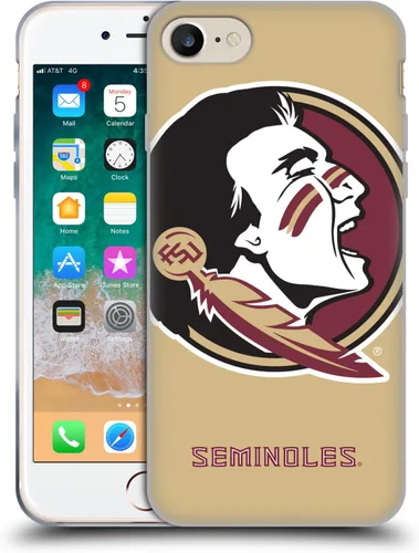 Vista 58 de Oficial Universidad Estatal de Florida FSU Soft Gel Case para iPhone de Apple 7 Plus/iPhone 8 Plus, Banner