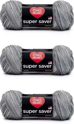 Vista 76 de Red Heart Hilo Super Saver, paquete de 3, camuflaje, 3