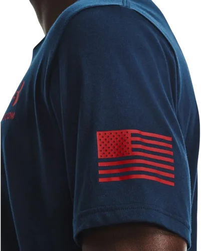 Vista 6 de UNDER ARMOUR - Camiseta Freedom Flag para hombres