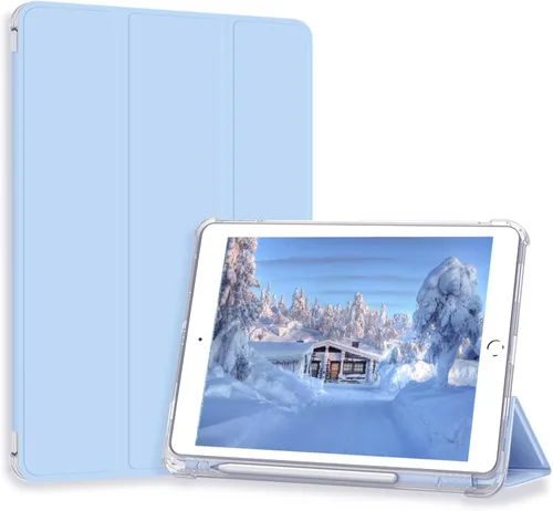 Vista 14 de Funda con soporte para lápiz solo para iPad Pro 9.7 (versión 2016), color negro