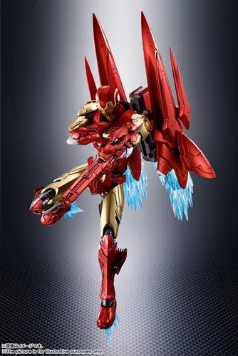 Vista 9 de TAMASHII NATIONS - Tech-On Avengers - Figura de acción de Iron Man, Bandai Spirits S.H.Figuarts