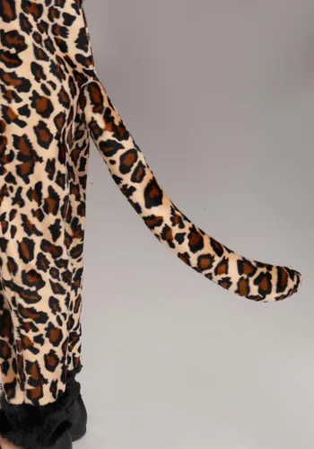 Vista 10 de Disfraz de Leopardo Saltarín para Niña Pequeña Multicolor