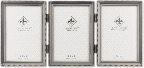 Vista 43 de Lawrence Frames - 11723 Marco de fotos clásico con cuentas, 2.5 x 3.5, dorado