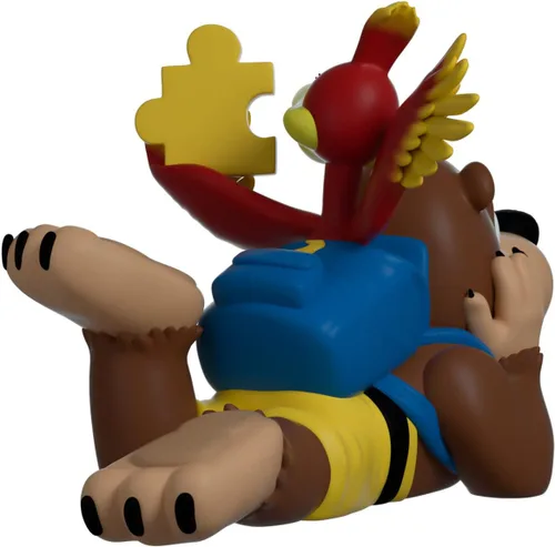 Vista 5 de Figura de vinilo de Banjo y Kazooie de 3.1 pulgadas, figura coleccionable de alto detalle por Youtooz Banjo-kazooie Collection